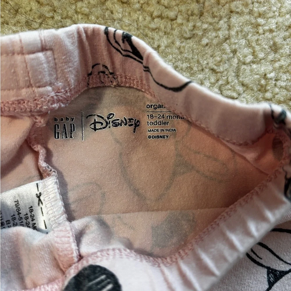 Minnie Mouse Set Size 2T, 3T, 18-24 Months